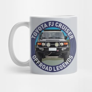 4x4 Offroad Legends: Toyota FJ Cruiser Mug